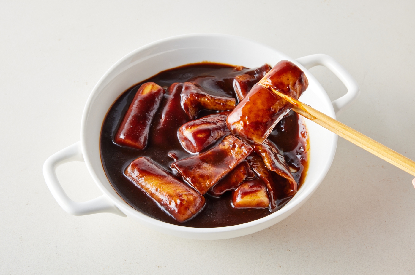오마뎅 진짜 짜장 떡볶이(352g)