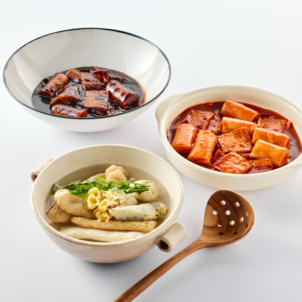 오마뎅 진짜 짜장 떡볶이(322g)