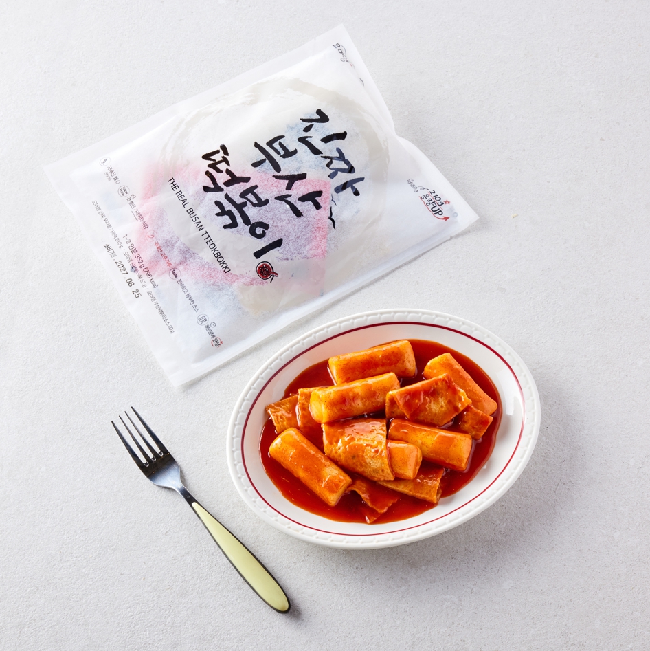 [용량업]오마뎅 진짜 부산 떡볶이(352g)