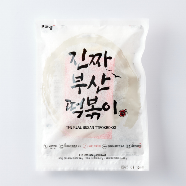 오마뎅 진짜 부산 떡볶이(322g)