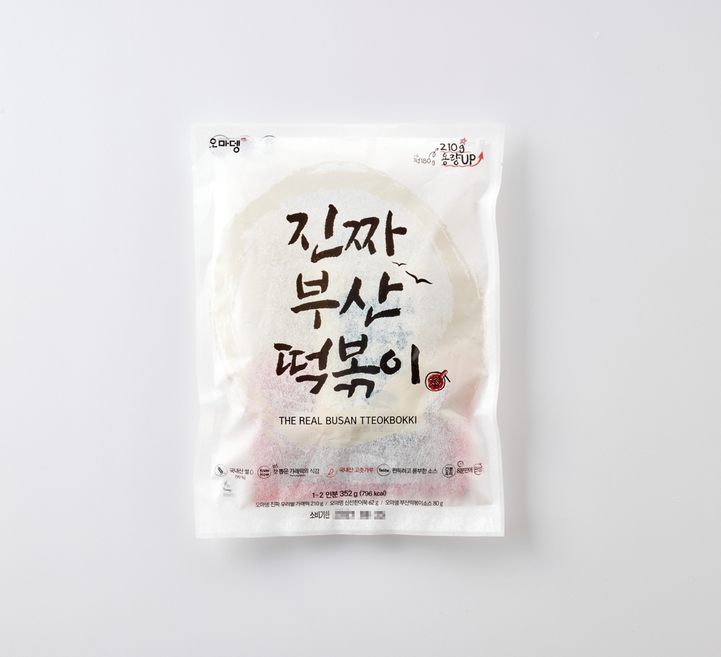 [용량업]오마뎅 진짜 부산 떡볶이(352g)