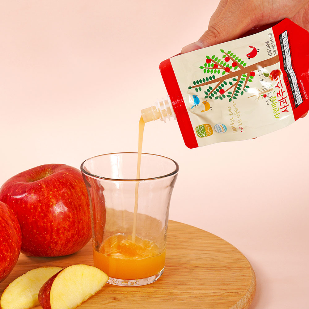 자연마을 NFC 착즙원액주스 과일주스 8종 (100ml 30팩)