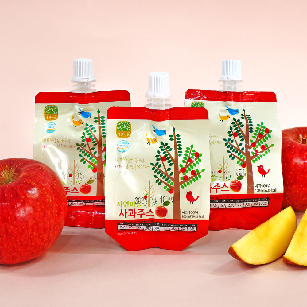 자연마을 NFC 착즙원액주스 과일주스 8종 (100ml 30팩)