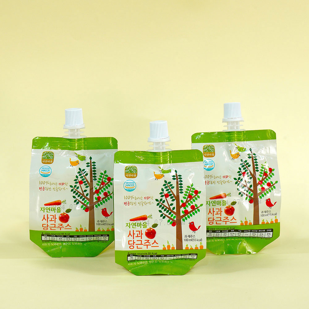 자연마을 NFC 착즙원액주스 과일주스 8종 (100ml 30팩)