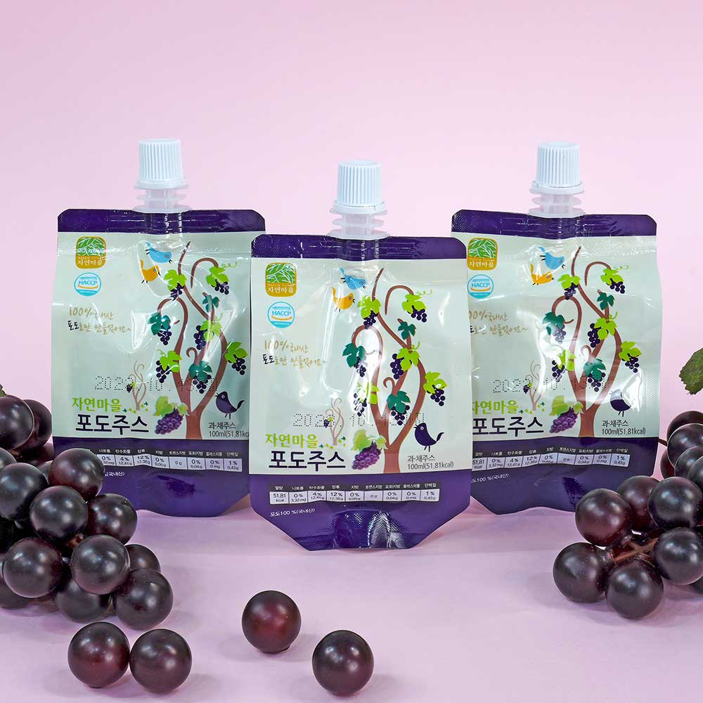자연마을 NFC 착즙원액주스 과일주스 8종 (100ml 30팩)