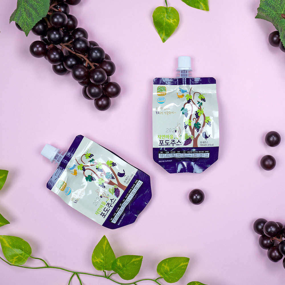 자연마을 NFC 착즙원액주스 과일주스 8종 (100ml 30팩)