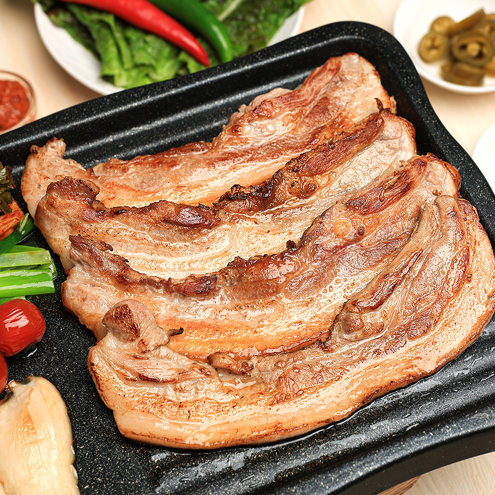 미각기행 삼겹살 300g/500g