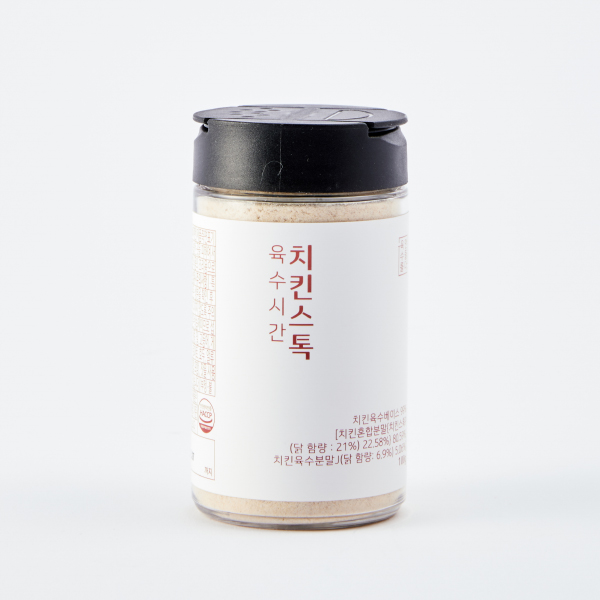 육수시간 국내산 치킨스톡 분말 (100g)