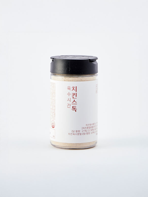 육수시간 국내산 치킨스톡 분말 (100g)