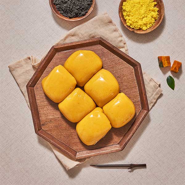 30년전통 몰캉 단호박인절미1kg+카스텔라or흑임자고물
