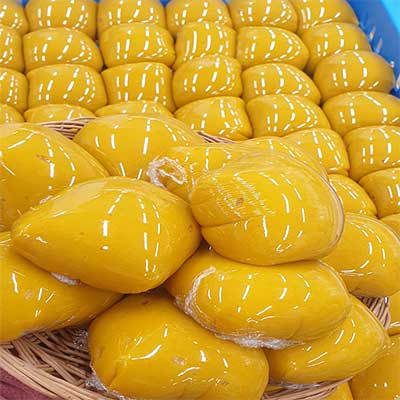 30년전통 몰캉 단호박인절미1kg+카스텔라or흑임자고물 대표이미지 섬네일