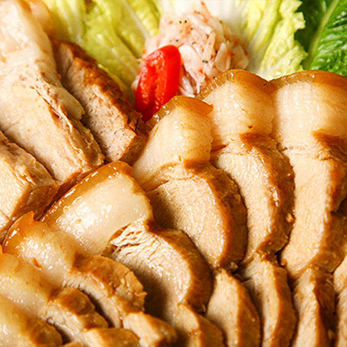 [육즙팡팡] 감칠맛 제주도 흑돼지 돔베고기 500g+500g 2팩(1kg)