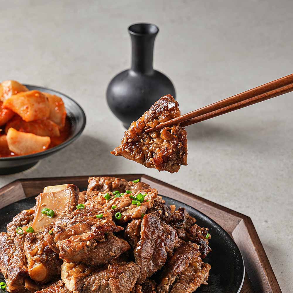 [선물세트] 100% 국내산 수제양념 돼지갈비 선물세트 (1.6kg/3.2kg)