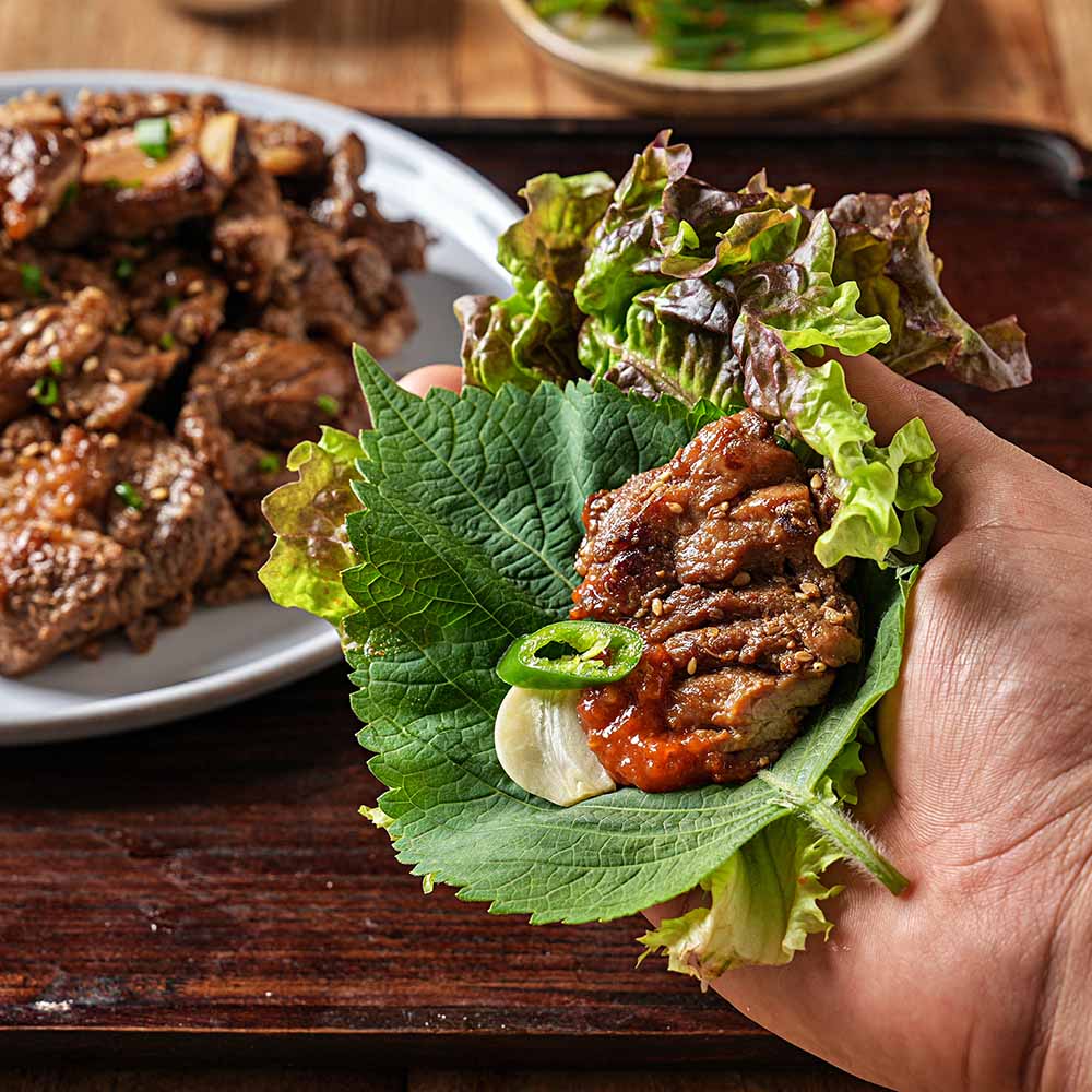 [선물세트] 100% 국내산 수제양념 돼지갈비 선물세트 (1.6kg/3.2kg)