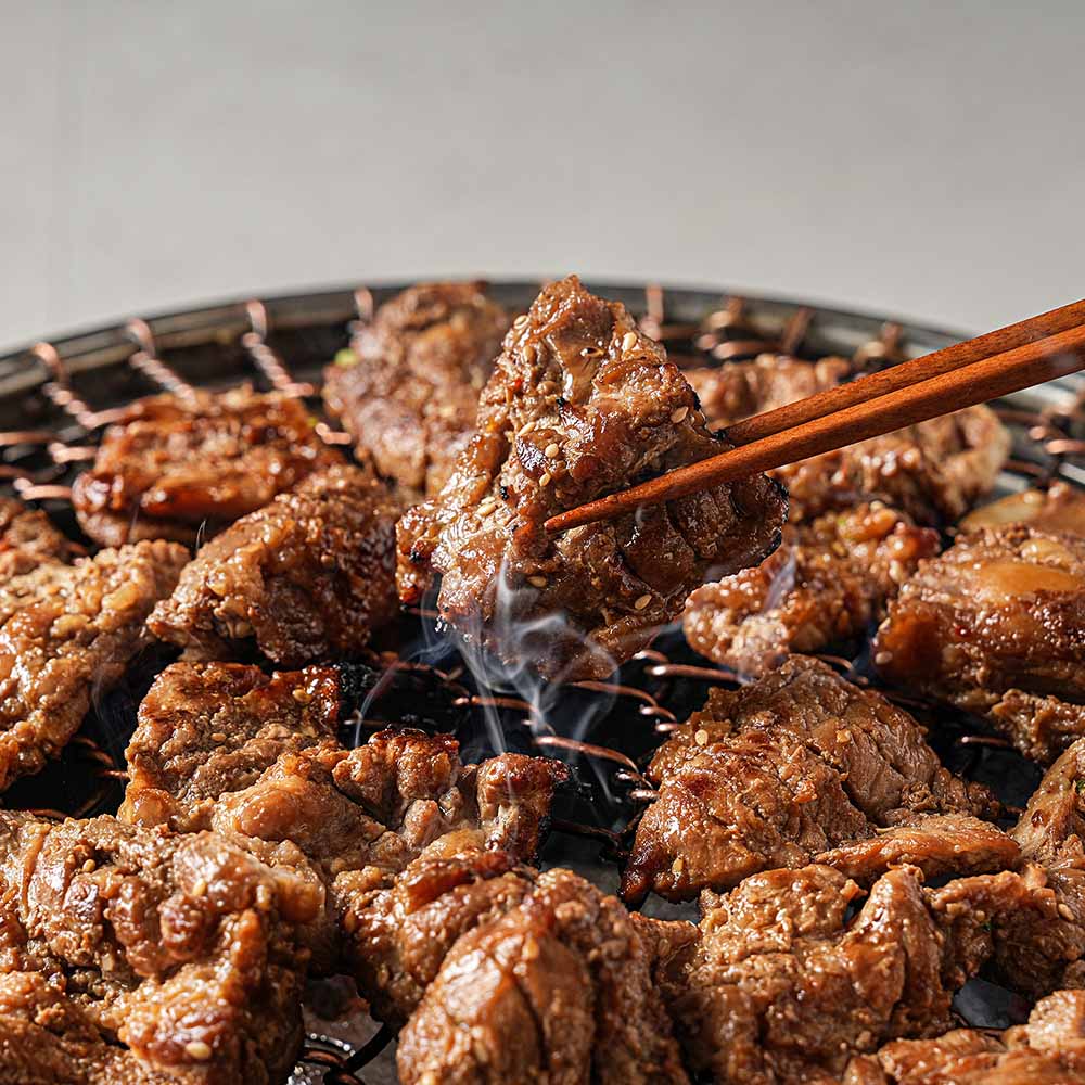 [선물세트] 100% 국내산 수제양념 돼지갈비 선물세트 (1.6kg/3.2kg) 대표이미지 섬네일