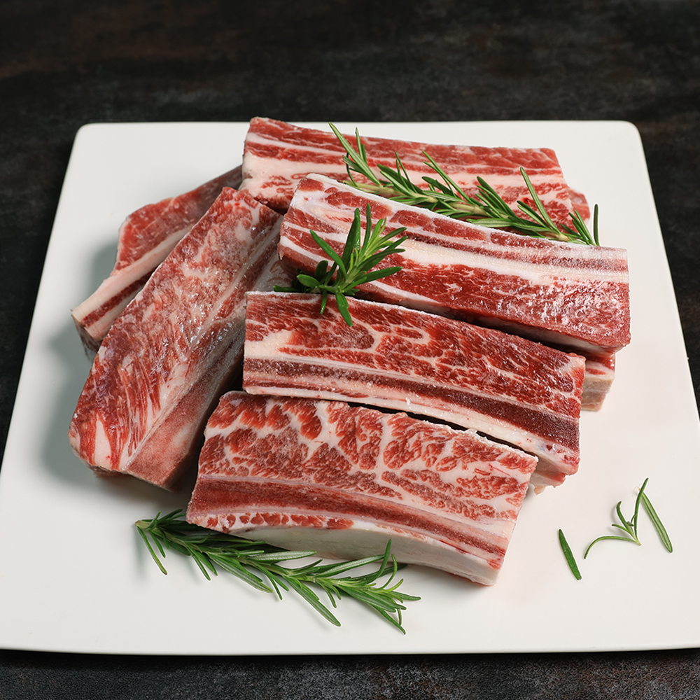 미국산 초이스등급 소갈비 678 우대갈비 1kg