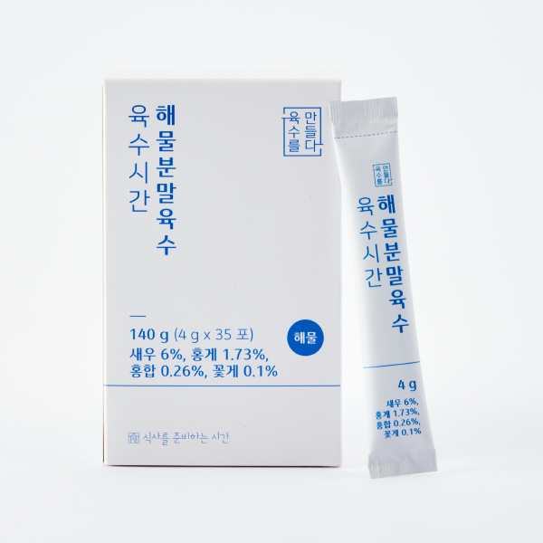 육수시간 해물 분말육수 140g(4g x 35ea)