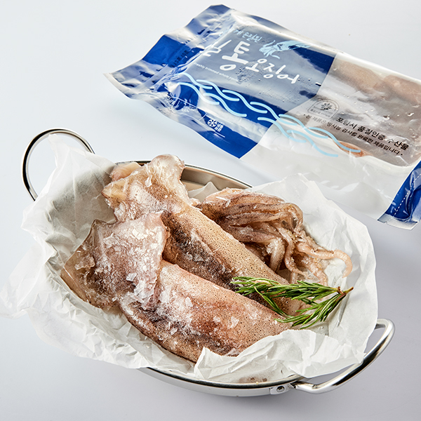 손질 통오징어(2미/270g)