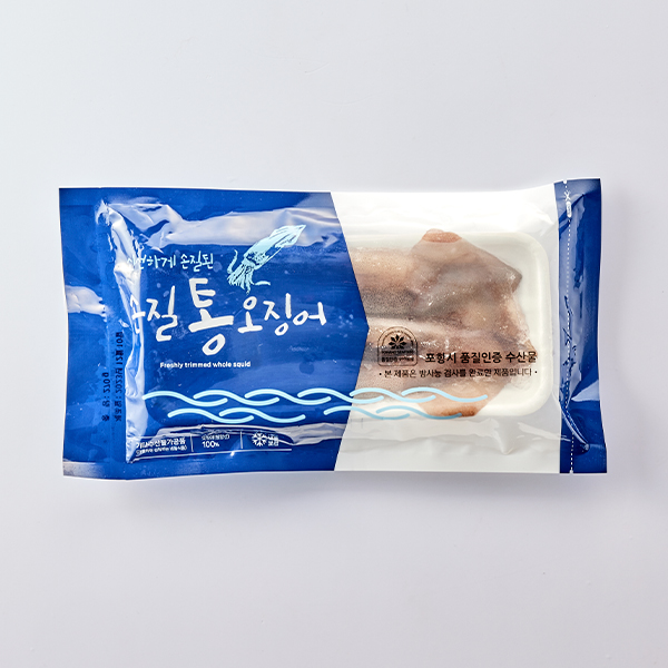 손질 통오징어(2미/270g)