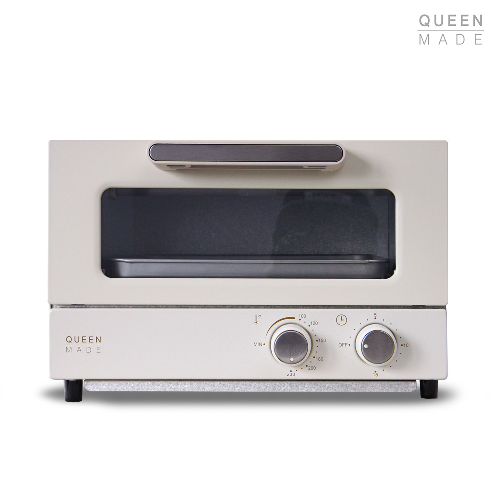 퀸메이드 홈 쿠킹 오븐 QOV-1200 (아이보리/다크그레이)