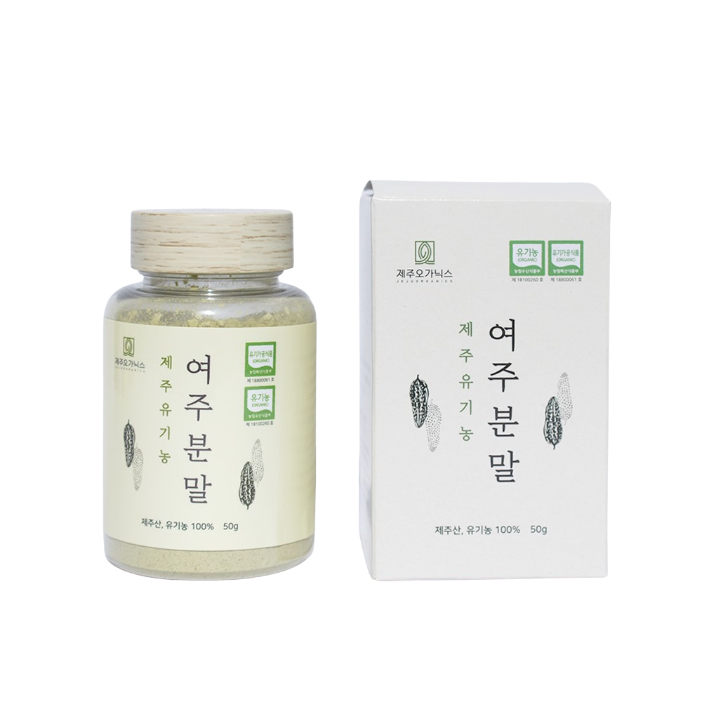 제주 오가닉스 유기농 여주 분말 50g