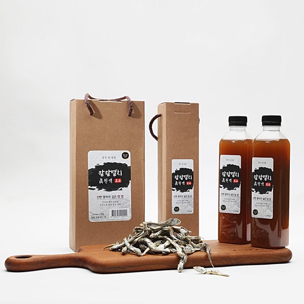 칼칼멸치진원액 (100ml/500ml 옵션2종)