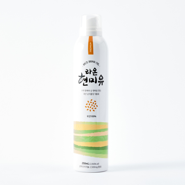 라온 현미유 스프레이 (250ml)