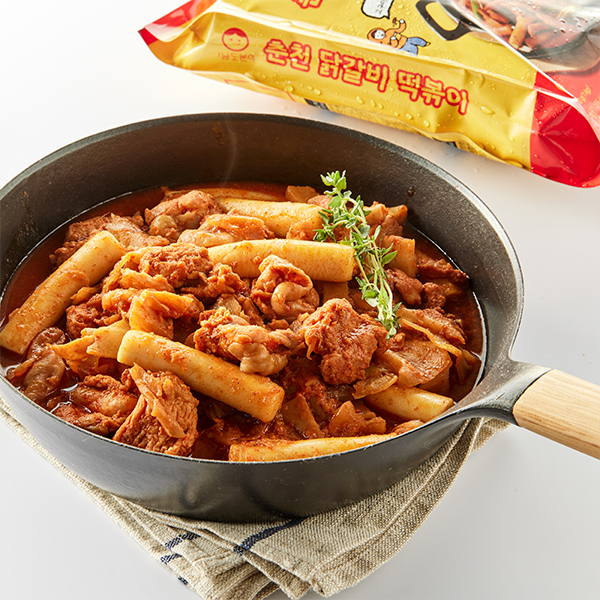 남도분식 닭갈비 떡볶이 (1000g)