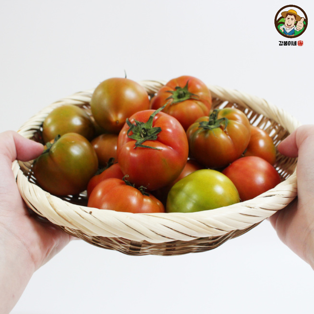 갑봉이네 대저 토마토 2.5kg 사이즈별