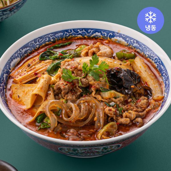 쿡솜씨프렙 마라탕 밀키트 냉동 1인분