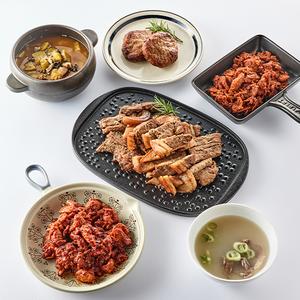 [구독할인] 고기 반찬 꾸러미 대표이미지 섬네일