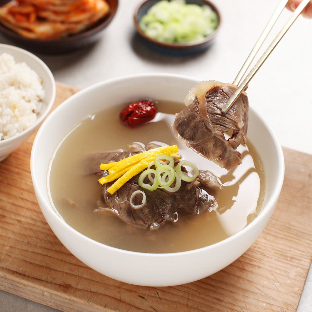 보양옥 한우설렁탕&한우나주곰탕450g 2팩 외 선택