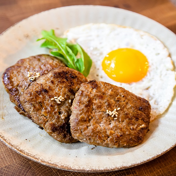 국내산 돼지고기로 만든 수제떡갈비 (1팩당100g4장) 2팩 구매시 1팩증정