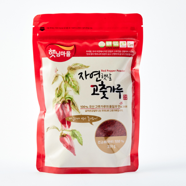 [쿠폰20%]자연 태양초 고춧가루 (250g)