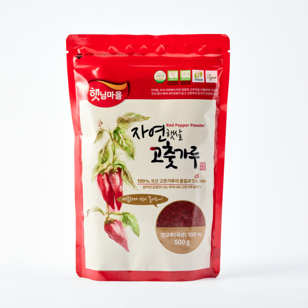 [쿠폰20%]자연 고춧가루 (500g)