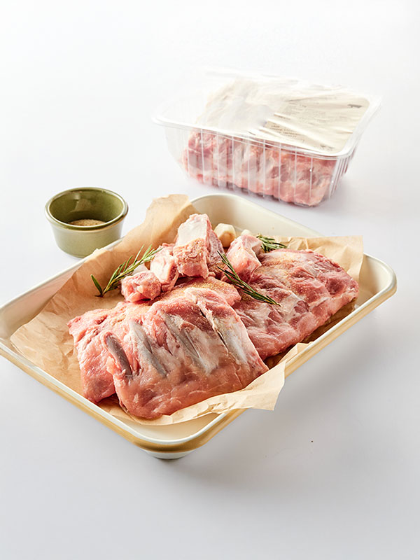 한돈 등갈비 (1kg)