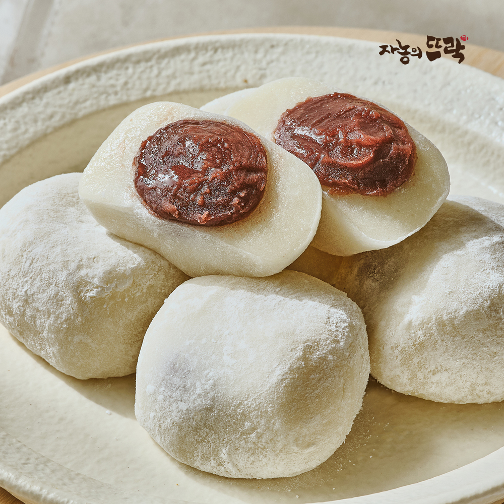 자농의뜨락 찹쌀떡 쑥찹쌀떡 쑥콩떡 1kg (65g x 16개입) 대표이미지 섬네일