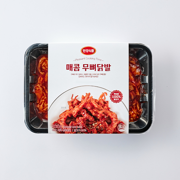 매콤 무뼈닭발(300g)