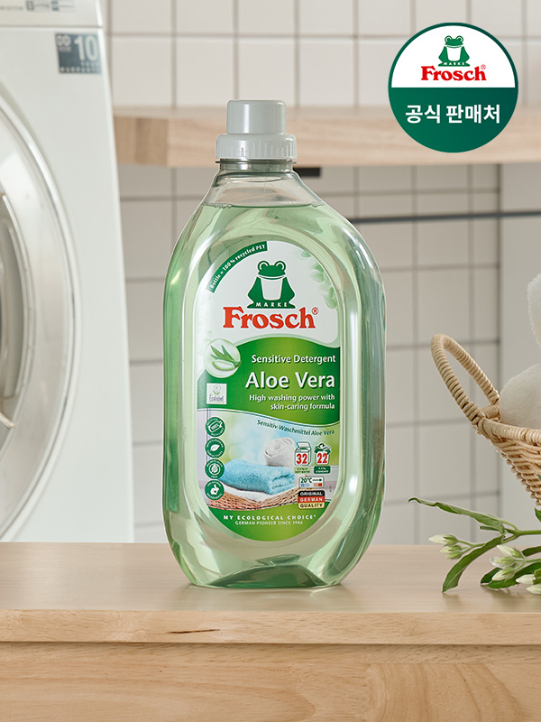 프로쉬 알로에베라 세탁세제 1.5L