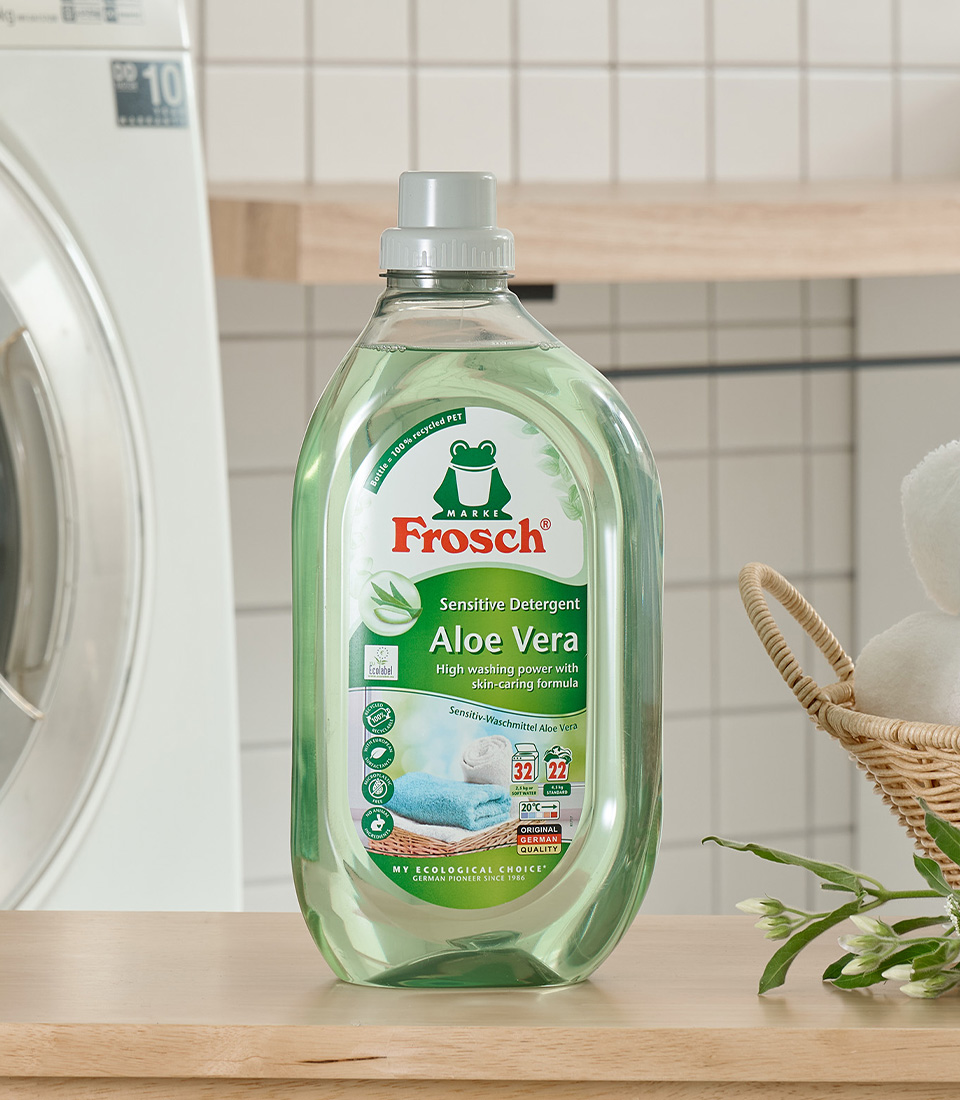 프로쉬 알로에베라 세탁세제