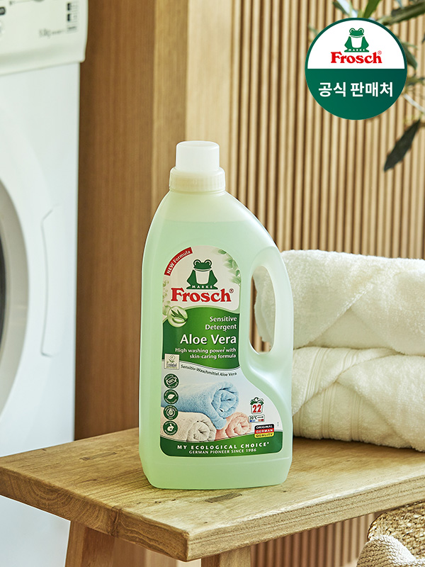 프로쉬 알로에베라 세탁세제 1.5L
