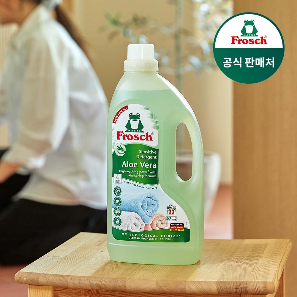 프로쉬 알로에베라 세탁세제 1.5L 대표이미지 섬네일