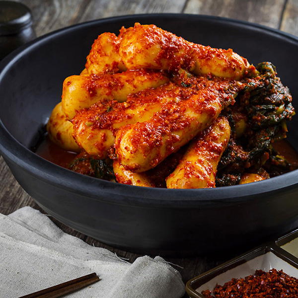 지브로와 국내산 감칠맛 비법 맛있게 매운 알타리 총각 김치 3kg 외