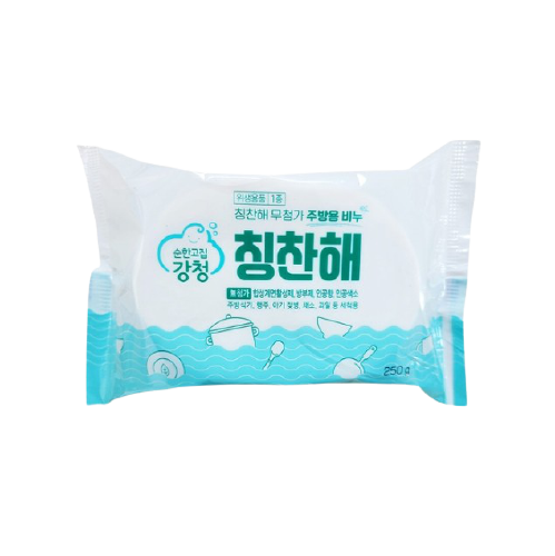 강청 친환경 칭찬해 항균 주방설거지비누250g