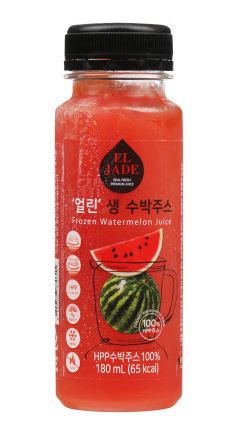 엘제이드 얼린 생 수박주스 180ml 6개입