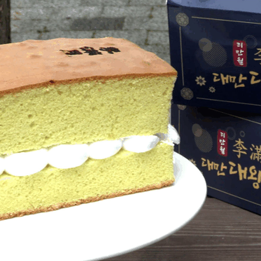 [외할머니밥상] 40년 전통 리만월 대왕 대만 카스테라 600g 외