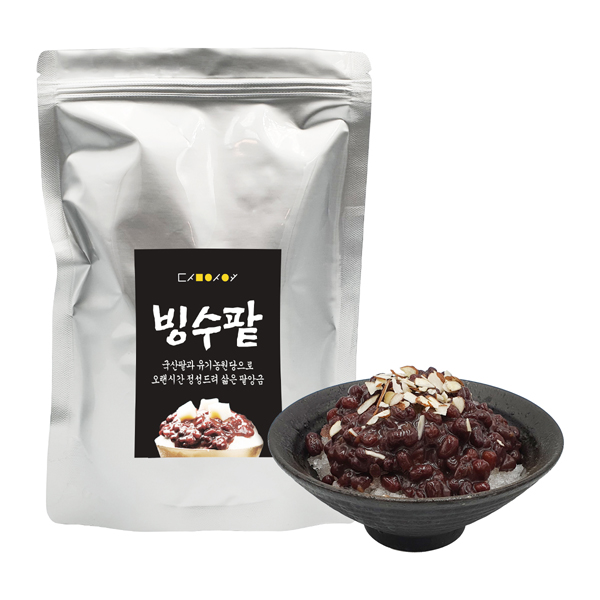 [담아요] 수제 빙수팥 1kg