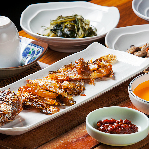 영광 법성포 찐부세 보리굴비 2미(미당 150g)