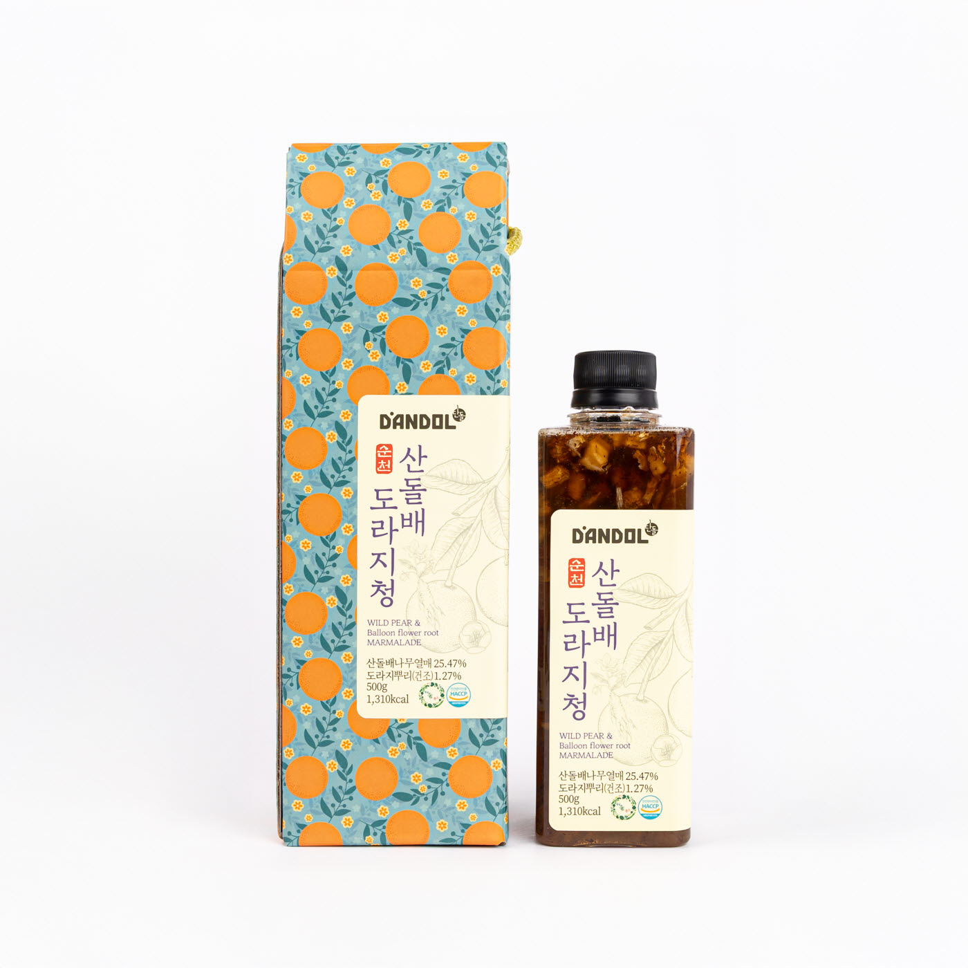 단돌 산돌배도라지청