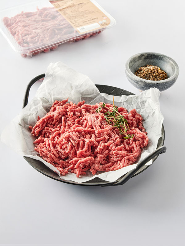 우리한우 다짐육(300g)ㅣ우리농장